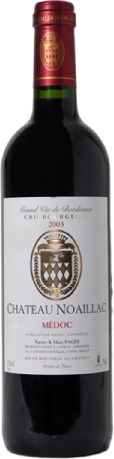 Вино Шато Ноайак (Медок) 2009г