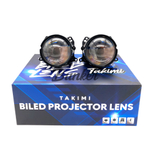 Светодиодные линзы Bi-Led модули TaKiMi Cooper 3.0” 5000K 12V