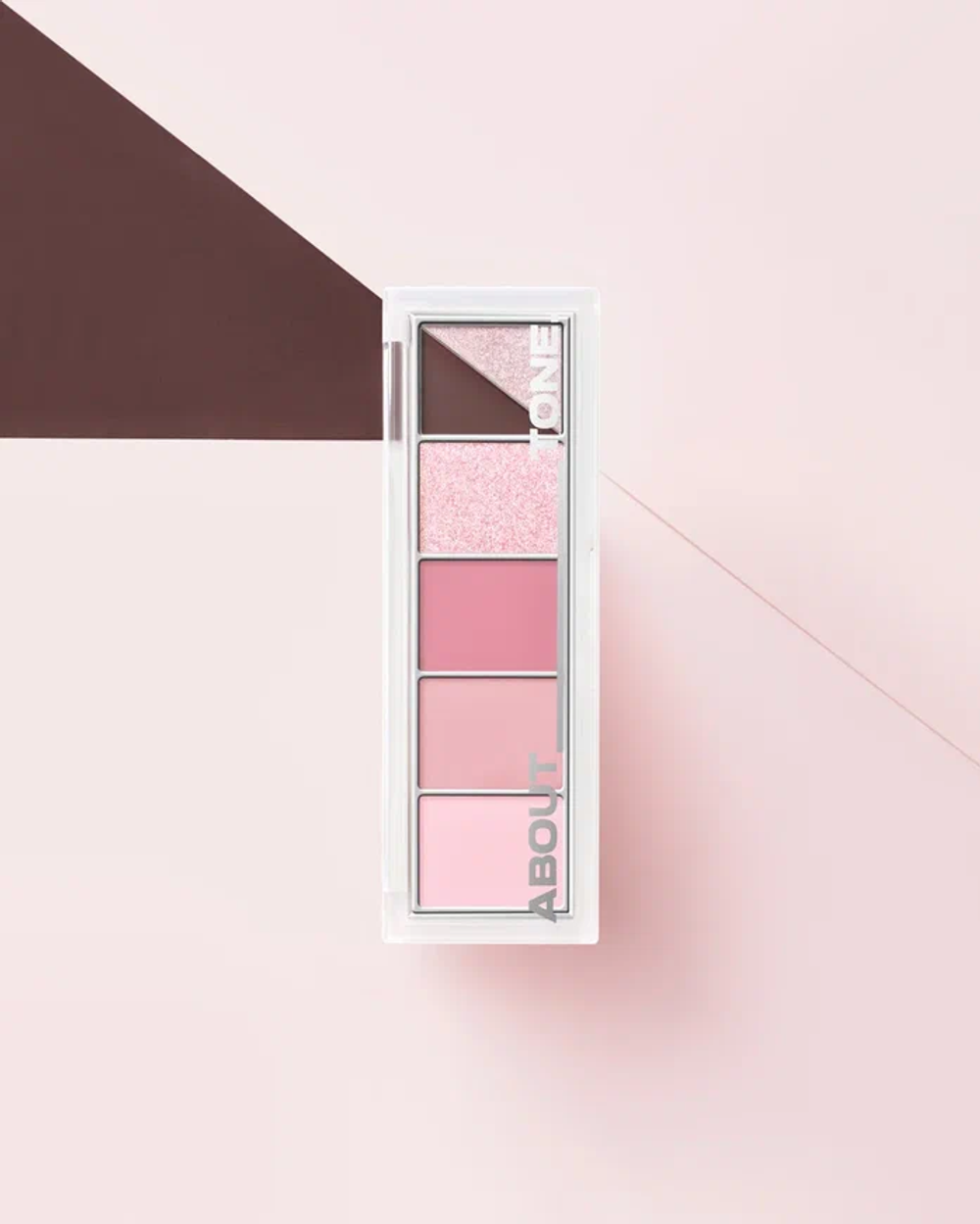 ABOUT TONE Палетка теней Return To Basic Shadow Palette 07 Pink Moment