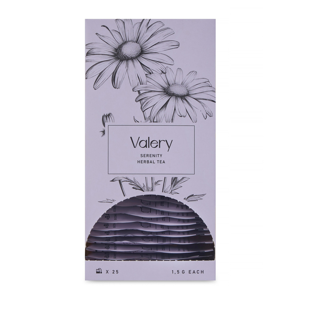 Herbal Tea Valery Фиточай успокаивающий 25шт борьба со стрессом