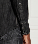 Джинсовая рубашка Classic Western Dsquared2 - черный(S74DM0848 S30826)