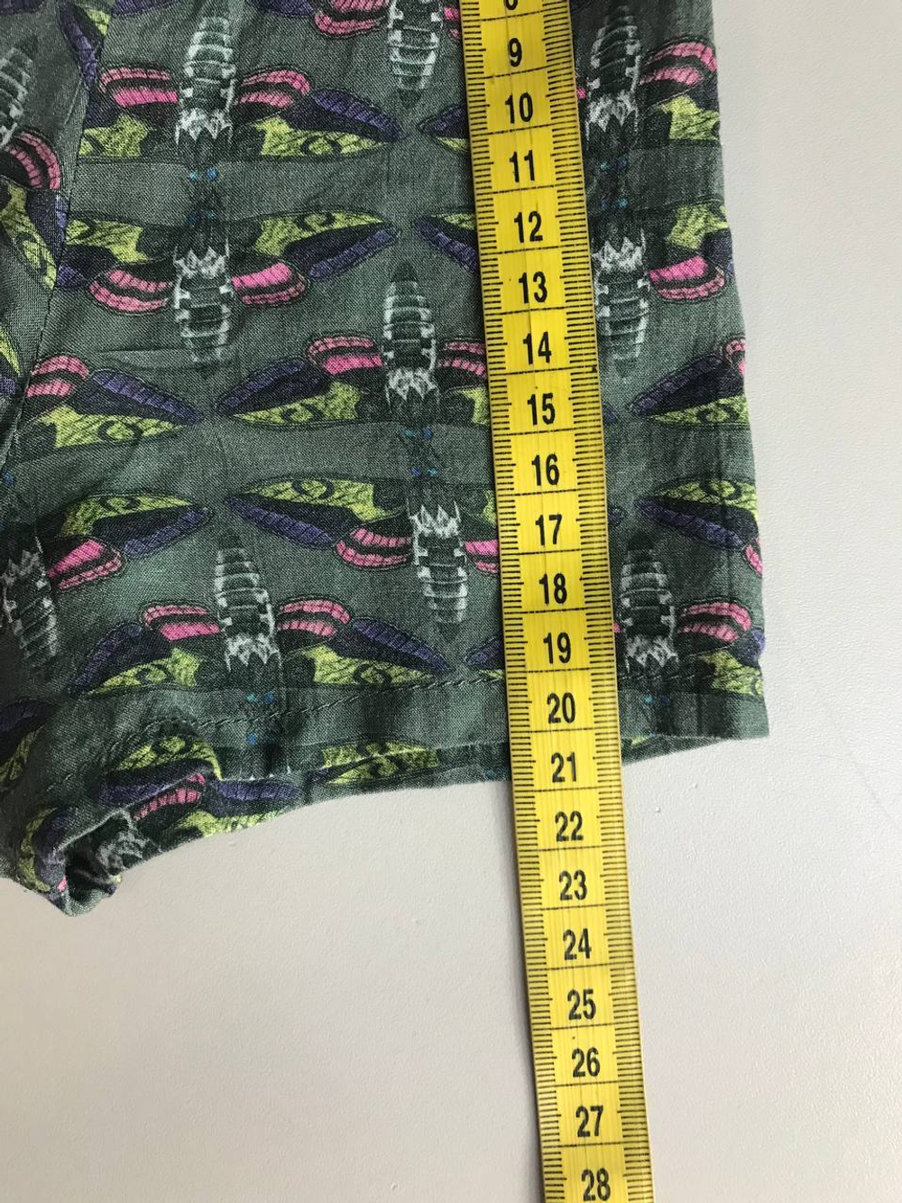 Блузка Sokolova Bogorodskaya с красивым принтом, маркировка S, визуально на 44 размер