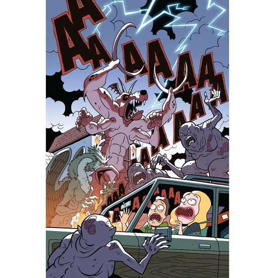 Комикс Рик и Морти. Истории за кадром