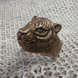 Кольцо. Тигр