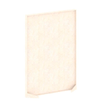 Напольная прямая перегородка VE.NPP-100.16 AK04 Акустикс (AcustiX)