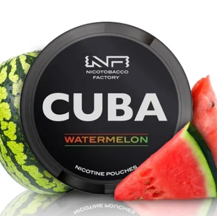 Cuba Black - Watermelon (66mg)