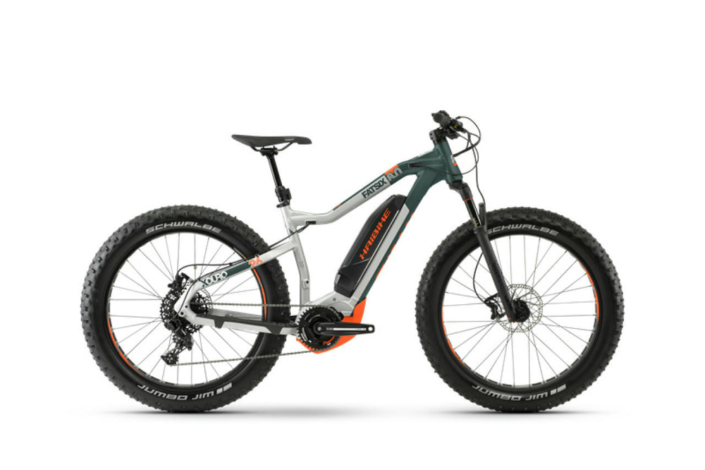 Электрофэтбайк Haibike XDURO FatSix 8.0 (2020)