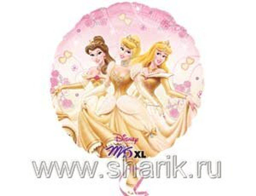 А КРУГ С РИС 18" Принцессы на балу