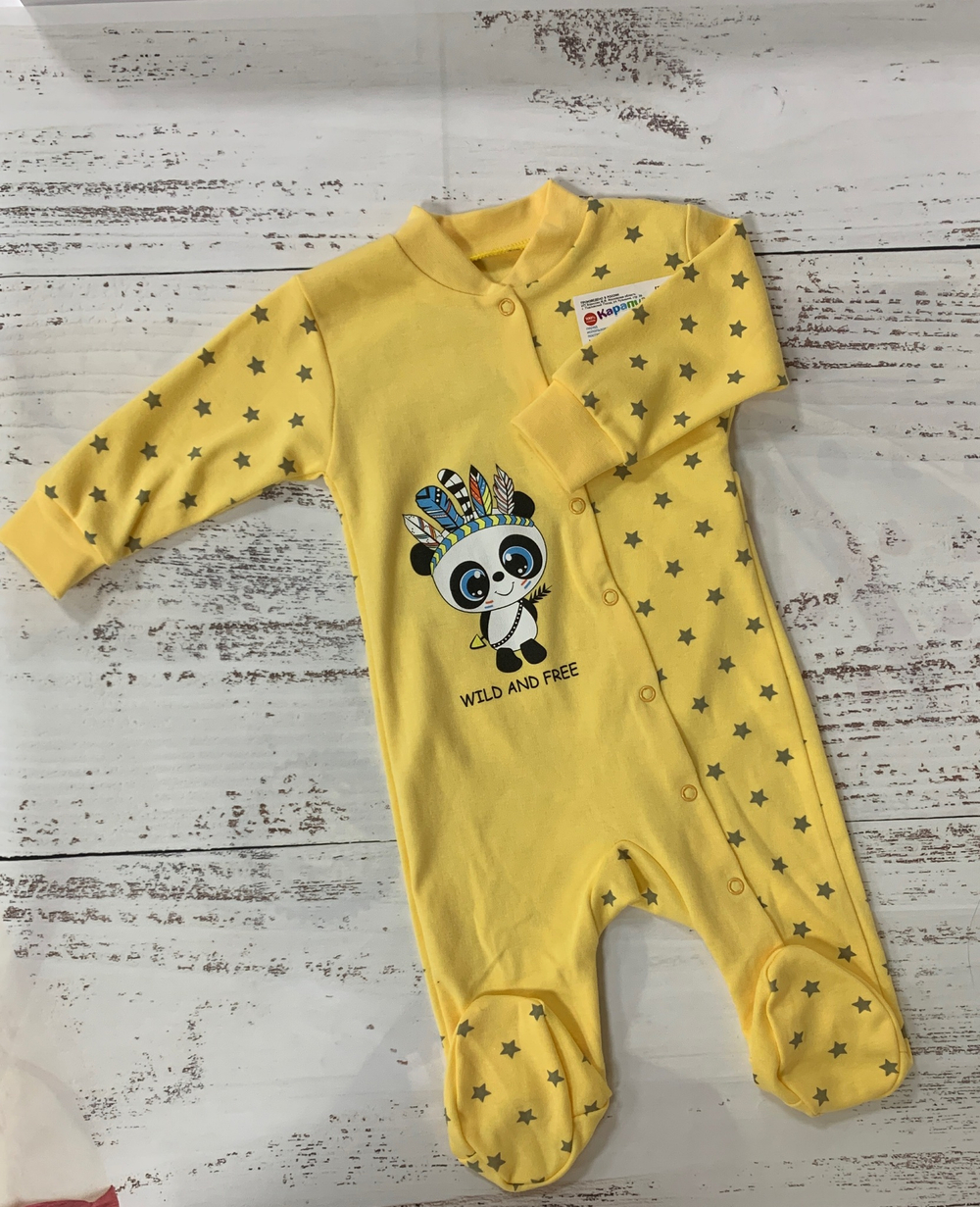 Комбинезон "Звездочка" (интер) (Карапуззики) (Размер: 80)