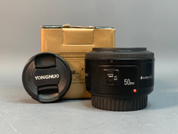YongNuo AF 50mm 1.8 Canon EF