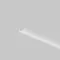 Рассеиватель для профиля 8x9, 12x9 (Белый, 10 м), ALM-0809-O-DF-10M 642088 Led Strip 642088