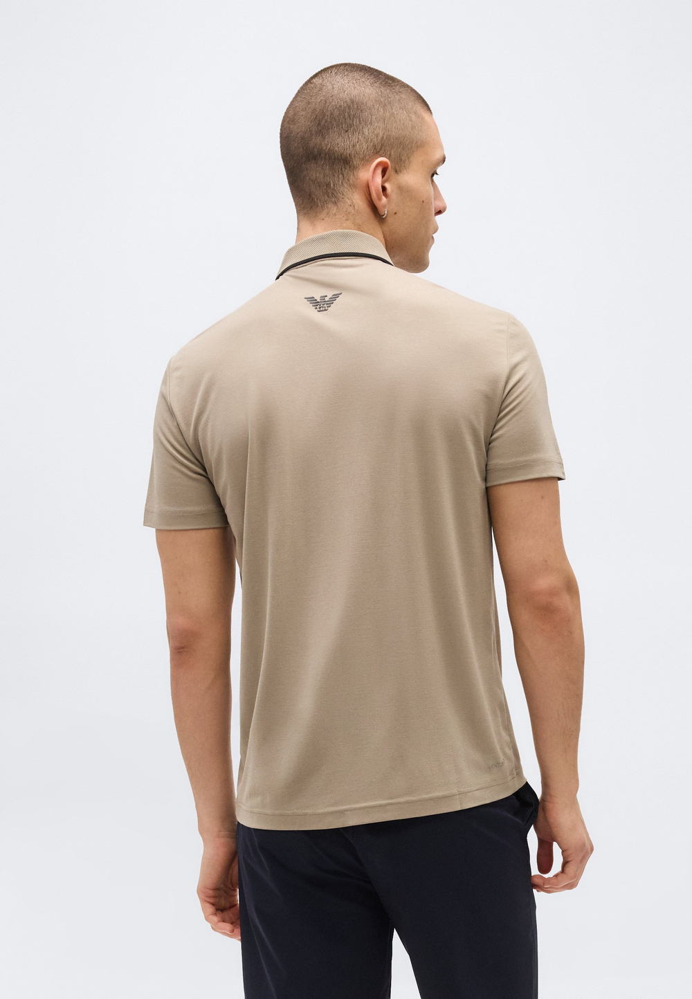 EA7 Emporio Armani GOLF PRO - Футболка-поло - Бежевый