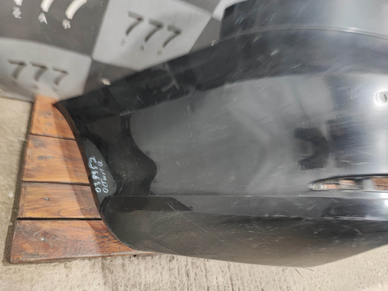 Бампер задний Skoda Octavia 2 (A5) 08-13 Б/У Оригинал 1ZU807421