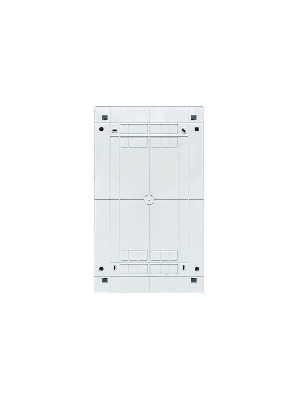 Щит слаботочный навесной Unix 3 габарит IP41 бел. дверь PROxima EKF ux-3m-nw
