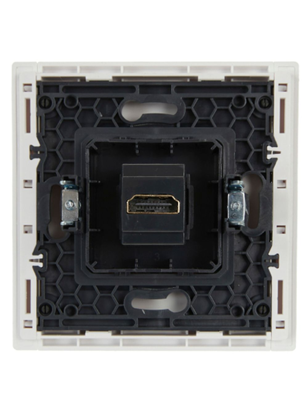 FORTE&PIANO Розетка HDMI FP240 белый IEK