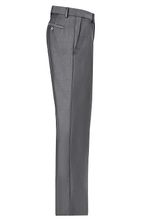 Строгие брюки с низкой посадкой STENSER, цвет серый