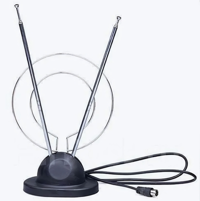 TVантенна Вектор AR-019 малое кольцо пасивная с питанием