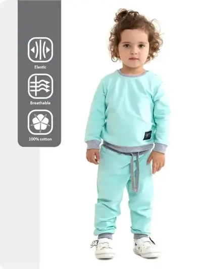 Костюм спортивный из футера