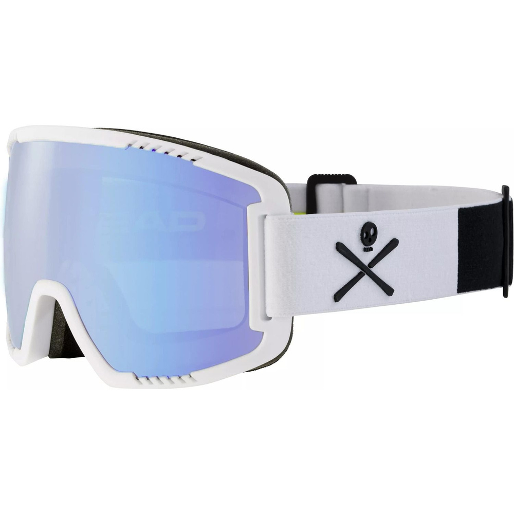 Маска HEAD CONTEX PHOTO L (фотохромная) white WCR /photo blue