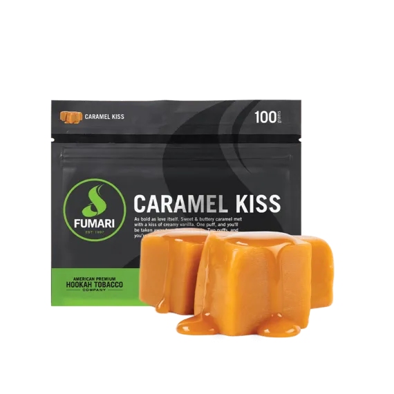FUMARI - Caramel Kiss (100г)