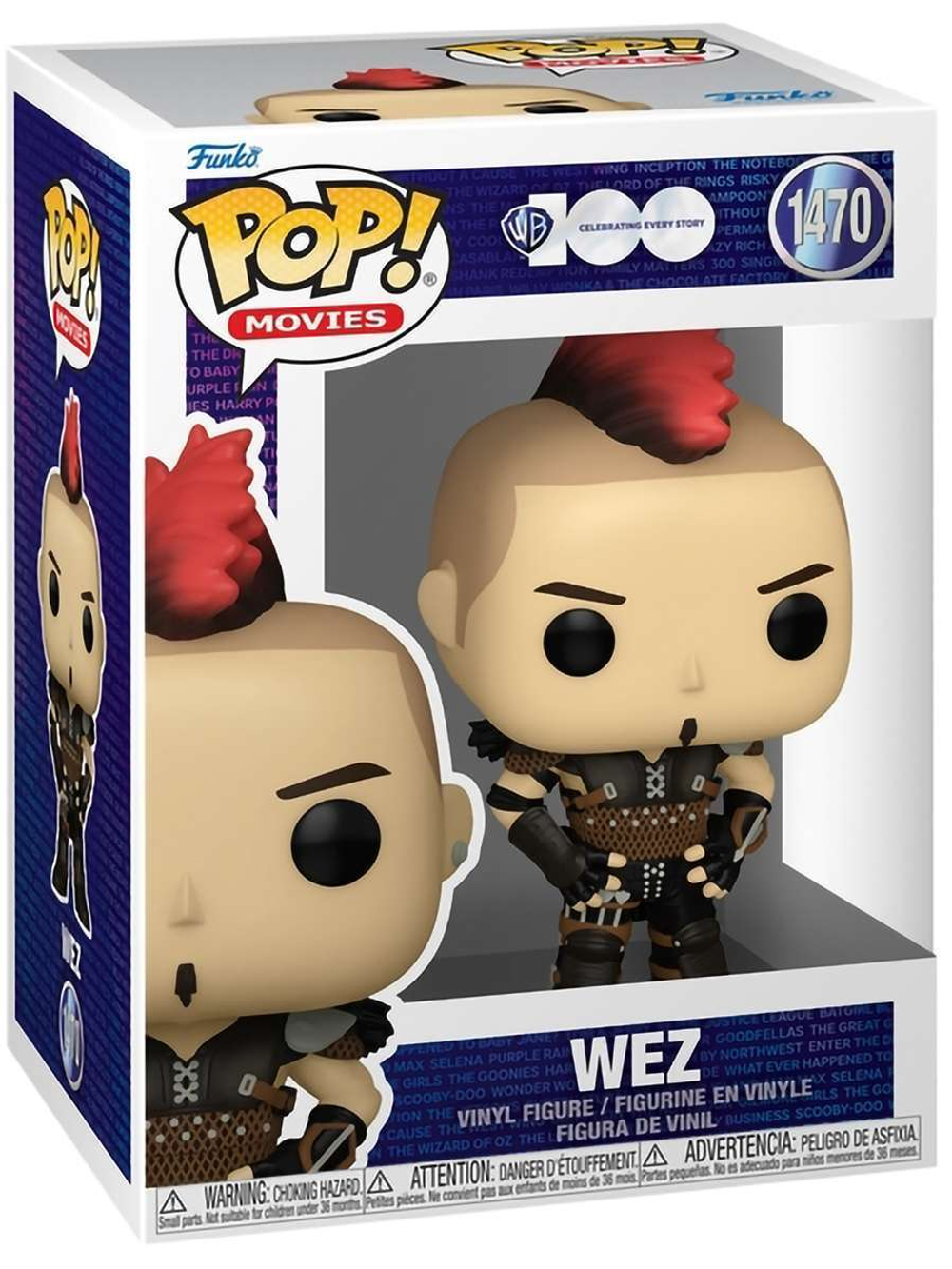 Фигурка Funko POP! Movies Mad Max 2 RW Wez (1470) 72435