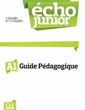 ECHO JUNIOR A1 guide ped.