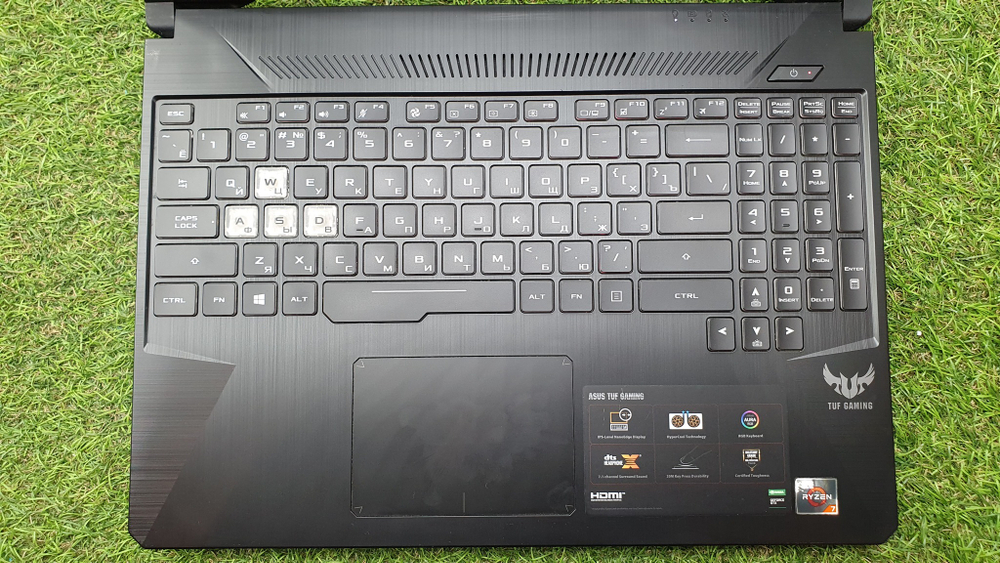 Игровой ASUS Ryzen 7/16 Gb/GTX 1650 4 Gb/FHD Windows 10 Home FX505DT-BQ045 90NR02D2-M02000
