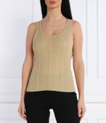 Топ Liu Jo - золотой(MA4005 MS64J)