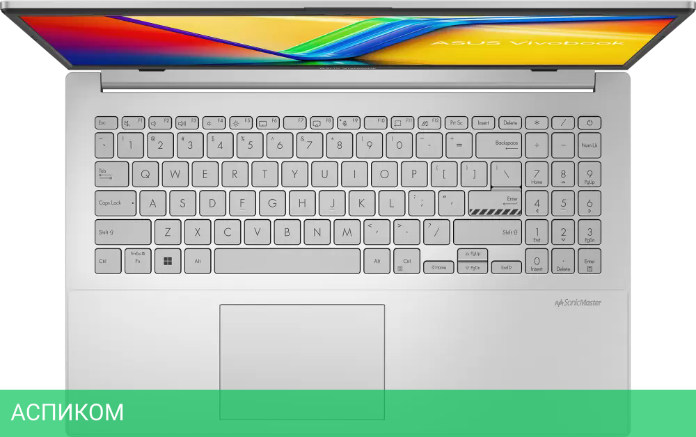 Ноутбук ASUS Vivobook Go 15 E1504GA-BQ680W