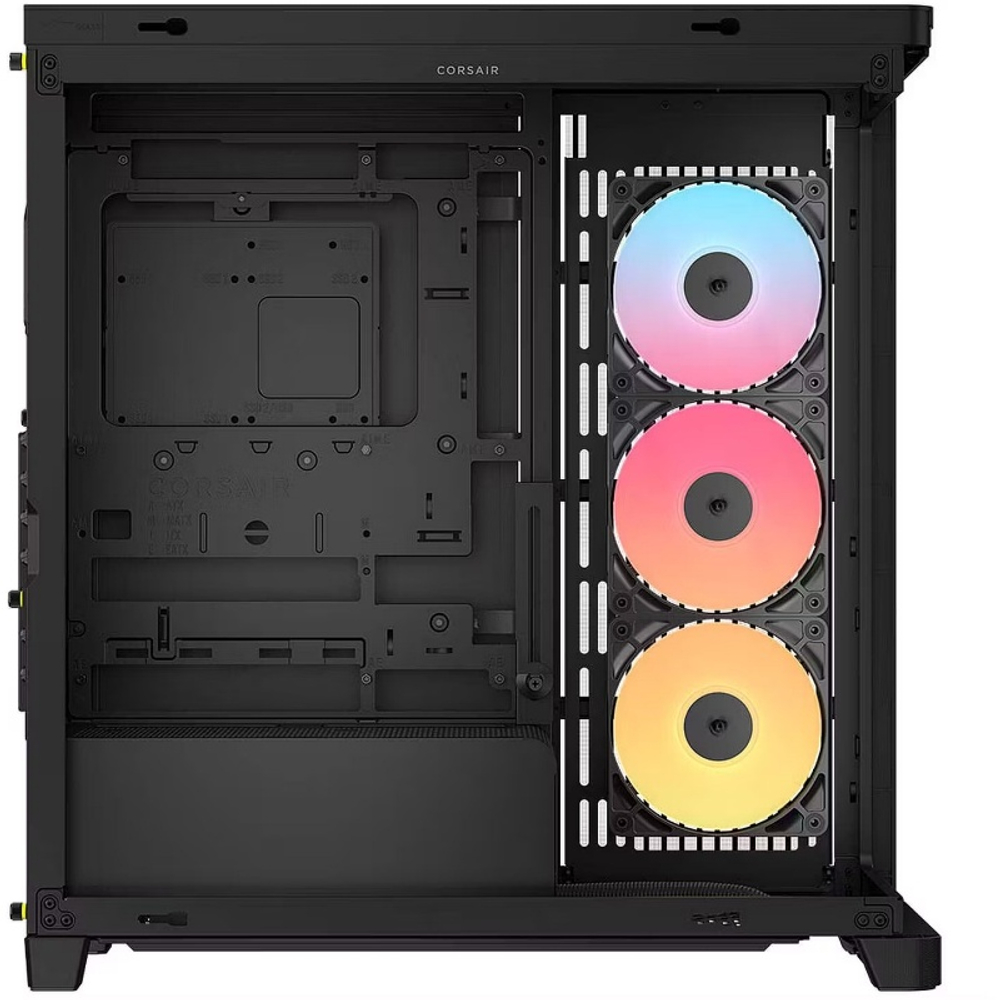 Корпус Corsair Frame 4500X RS-R ARGB, Midi-Tower, E-ATX, ATX, mATX, mITX, Black, без БП