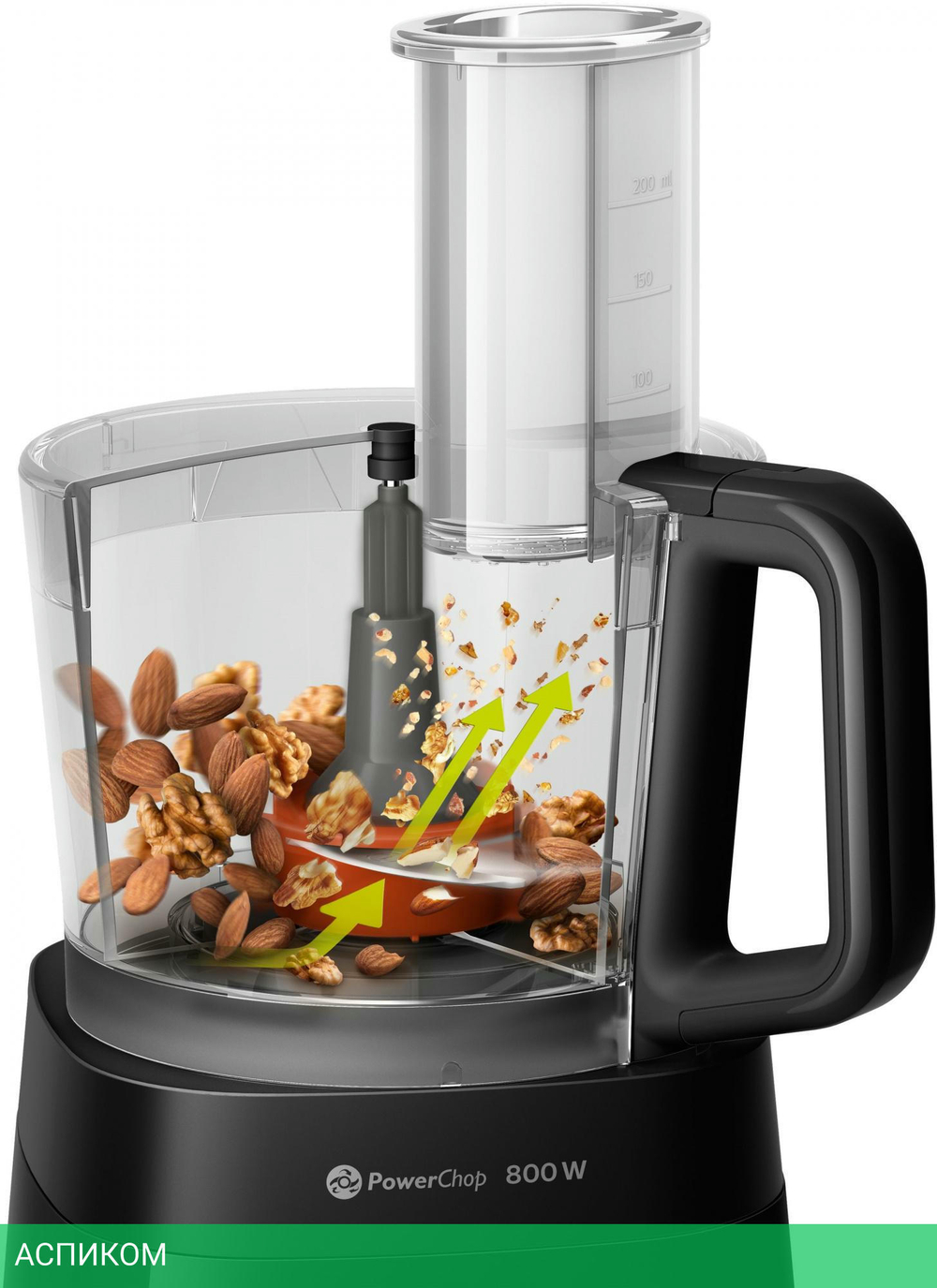 Кухонный комбайн Philips HR7510/10 черный