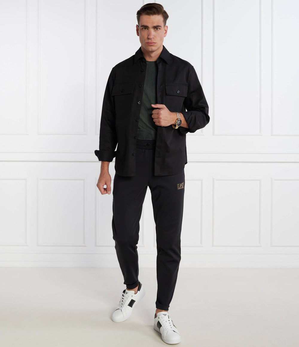 Спортивные штаны EA7 - черный(6RPP68 PJRZZ)