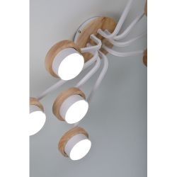 Люстра Rivoli Lois 3186-308 8хGX53 15 Вт модерн | Rivoli