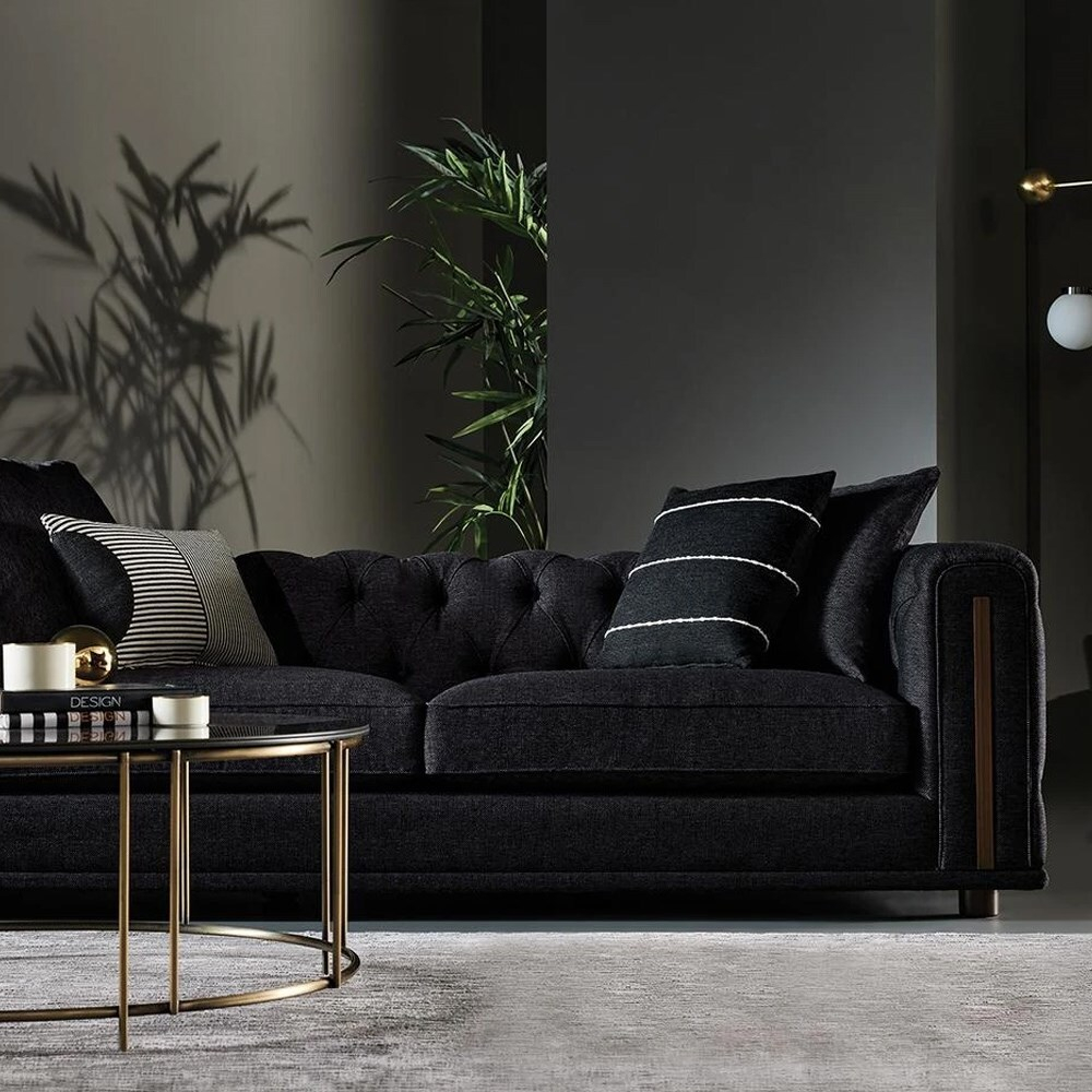 Диван трехместный ENZA HOME SIRONA EH52828