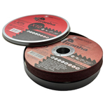 Диск отрезной по металлу и нержавеющей стали (125х1.0х22.3) Piranha XP (упаковка 10 шт.)