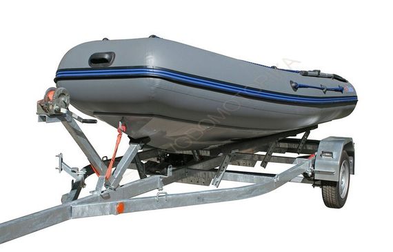 Надувная лодка ProfMarine RIB 380 с алюминиевым корпусом