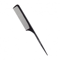 Расческа карбоновая с пластик. хвостиком Keratin Tools термостойкая