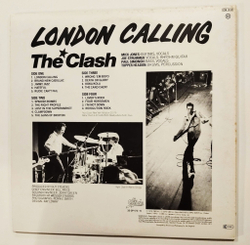 Винтажная виниловая пластинка LP The Clash London Calling 2LP (Japan 1979)