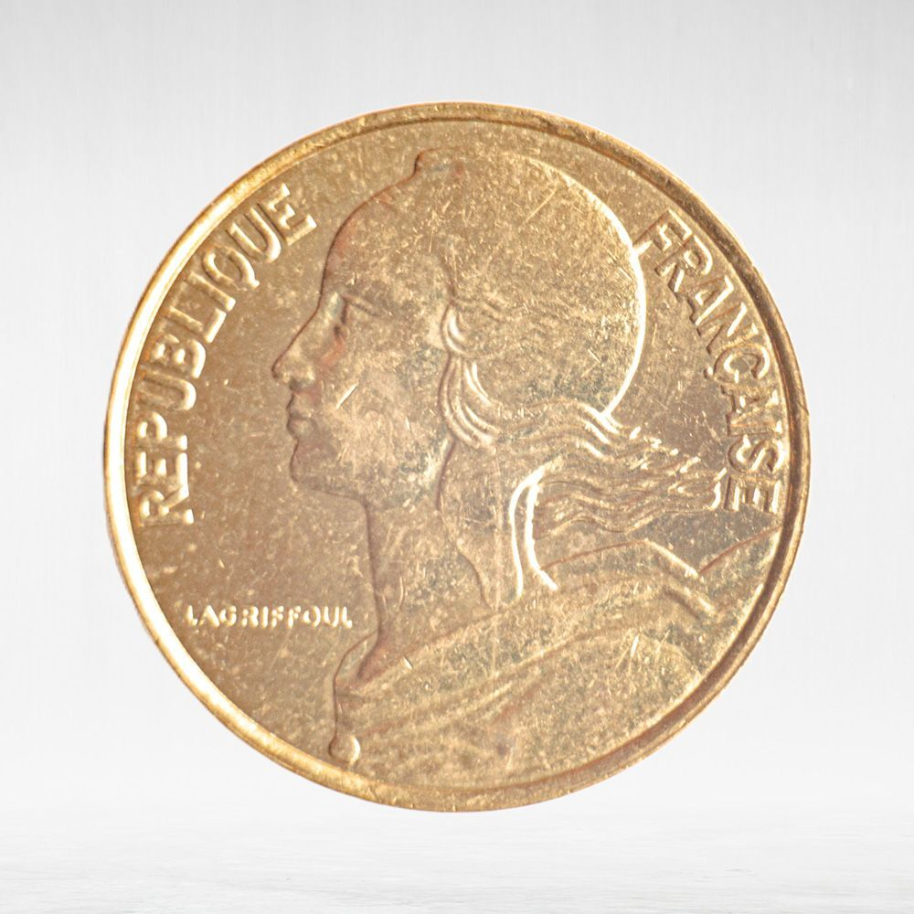 France, 10 Centimes 1997, VF