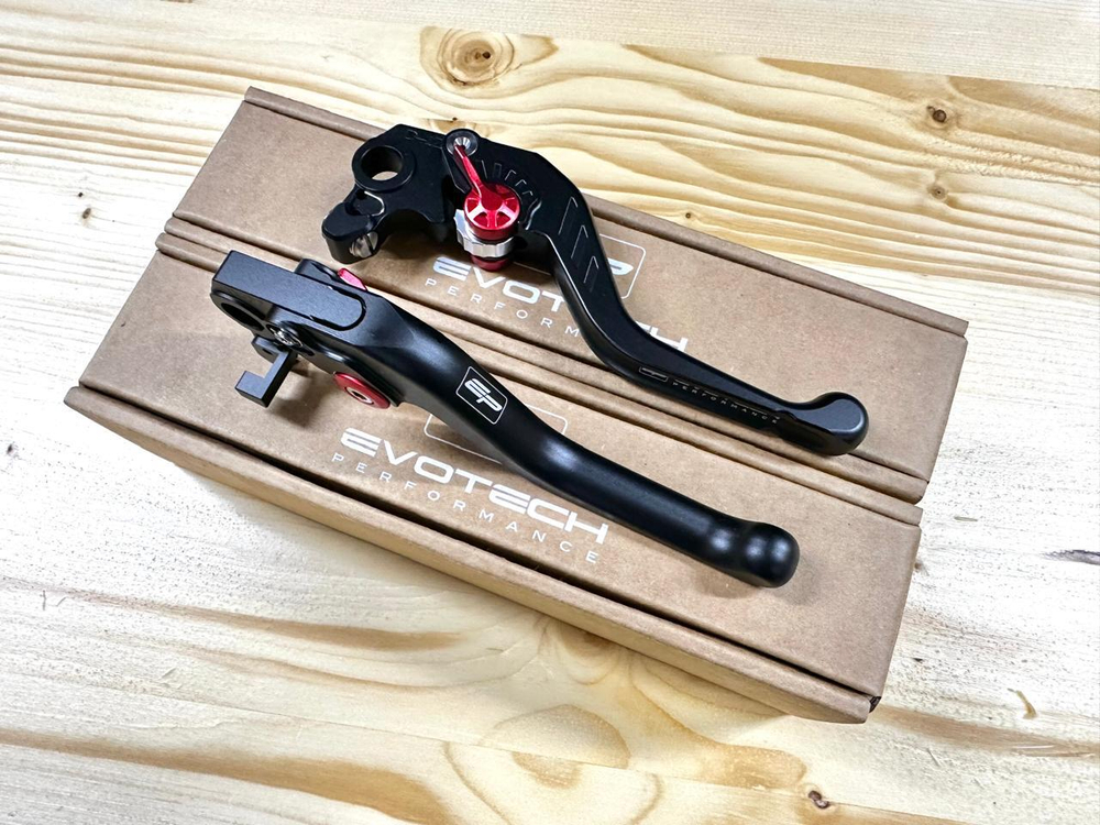 Evotech Performance Короткие рычаги тормоза и сцепления Evo Ducati Scrambler / Monster PRN002796-002797