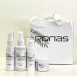 MERIKIT Набор Super Moisture mini / мини набор для увлажнения кожи (кремовая текстура) ( 4 предмета)