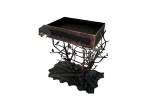 Мангал Фортуна кованый "Лукошко"