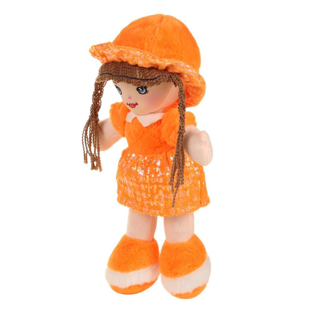 Кукла в платье с блестящей юбкой № 3 14x33x10см. (Hand)