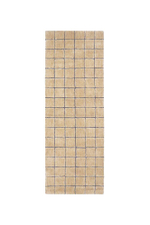 Шерстяной стираемый ковер Lorena Canals Mosaic Amber R (80 x 230 см)
