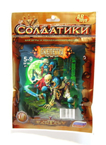 Набор солдатиков «Битвы фэнтези» Скелеты