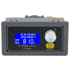 Электронный DC-DC модуль XY5008L CC CV AUTO BOOST BUCK 5A
