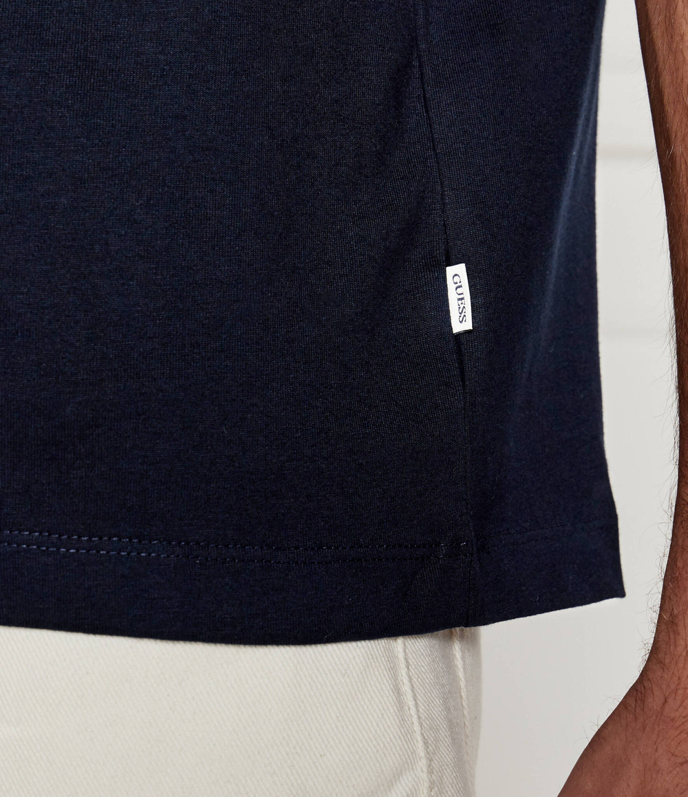 Футболка Guess Jeans - темно-синий(M4YI42 K8FQ4)