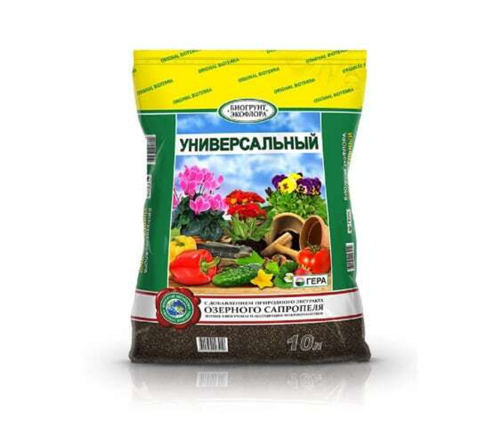 Земля Гера Кева Биотерра универсал. 10л