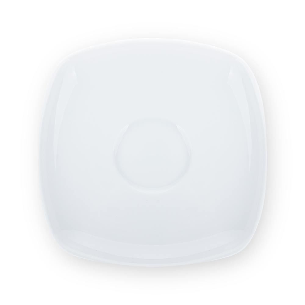 Блюдце квадратное 12см Seltmann Weiden Sketch Basic