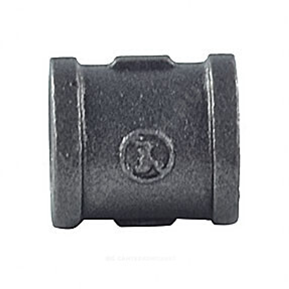 Муфта прямая чугун Ду 20 (3/4") ВР Fittex PLUS